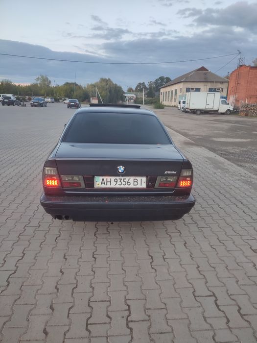 Продам bmw e34 m50b20