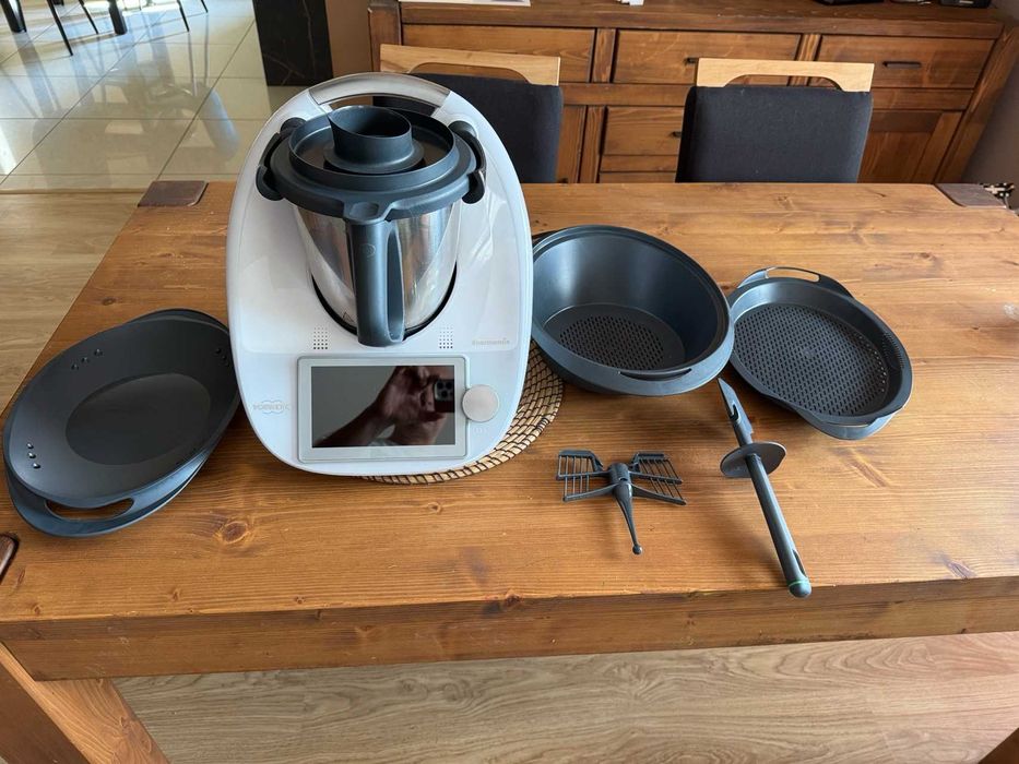 Thermomix TM6 | 1 właściciel | faktura | bogaty zestaw + torba Vorwerk