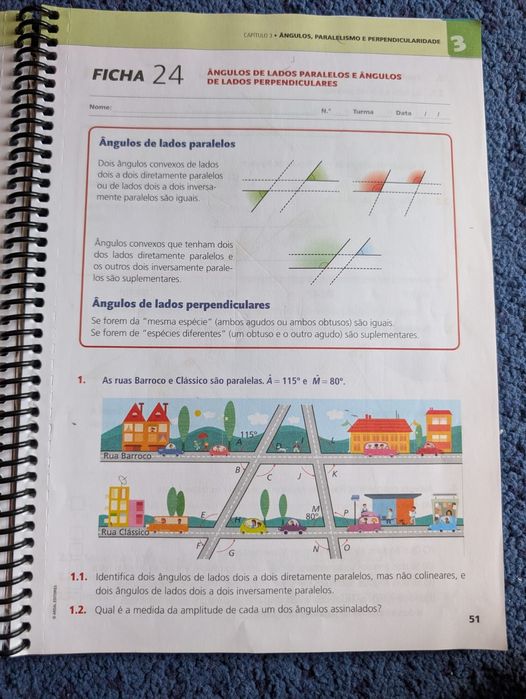 Caderno atividades 5⁰ano