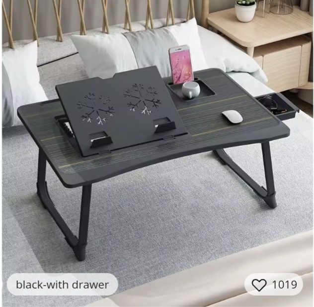 Mesa multifuncional para laptop, mesa para cama, mesas de escritório,