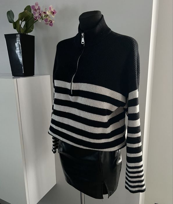 Cirply damski sweter s paski rozmiar 38 m