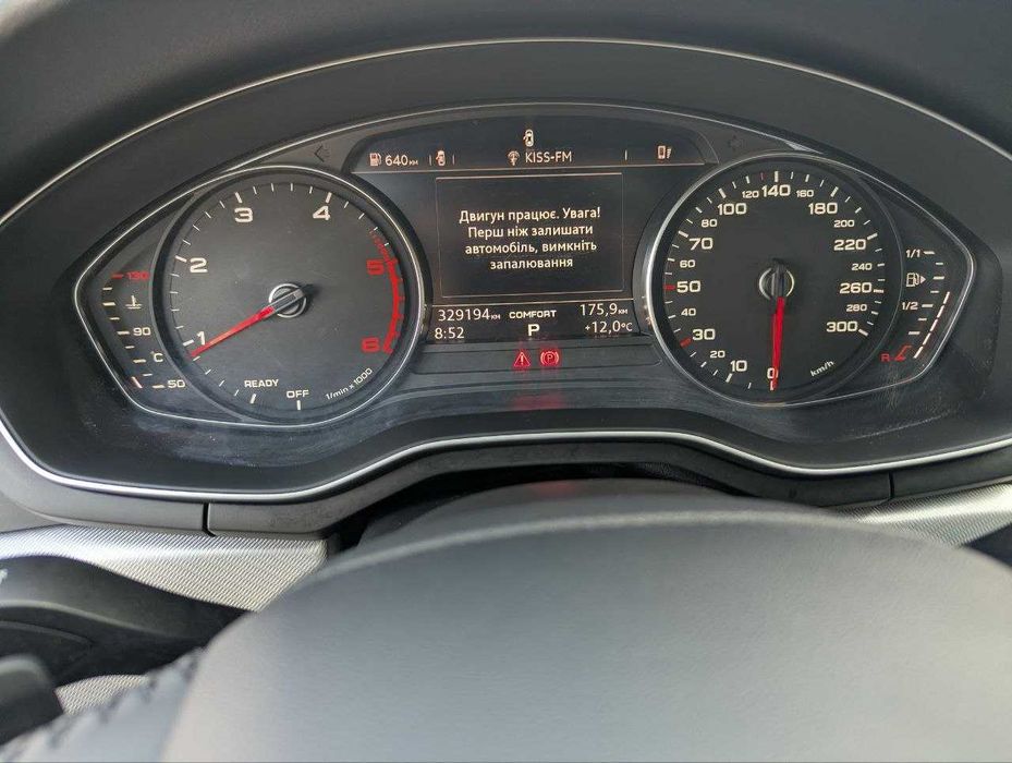 AUdi A4 allroad 2017 2.0 TDI 190hp