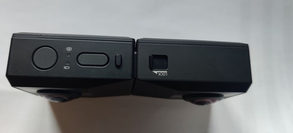 kamera 3D  180 , Insta 360 evo