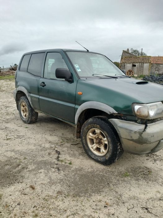 Vendo 2 Nissan Terrano 2 TD27