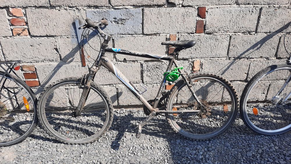 Pakiet rowerów 4 sztuki Do poprawek