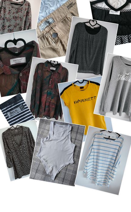 Odzież damska 7 kg mix rozmiarów