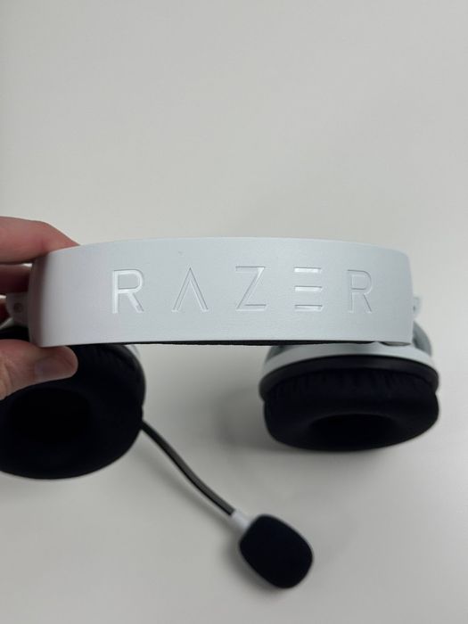 Słuchawki bezprzewodowe Razer Kaira HyperSpeed for Xbox White