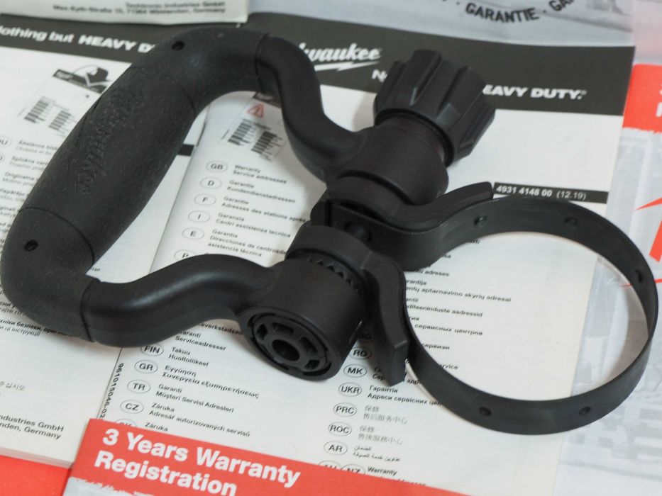 MILWAUKEE Uchwyt rączka 80mm do klucz wiertarka wiertnica Nowy