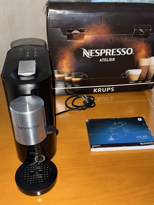 Maquina de cafe Krups NESPRESSO ATLIER
