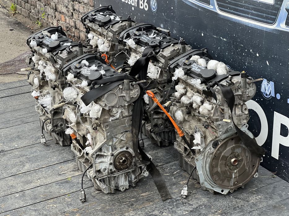 Мотор 2.0 fsi 150 л. с passat B6 golf 5 skoda A5 двигатель пасат б6
