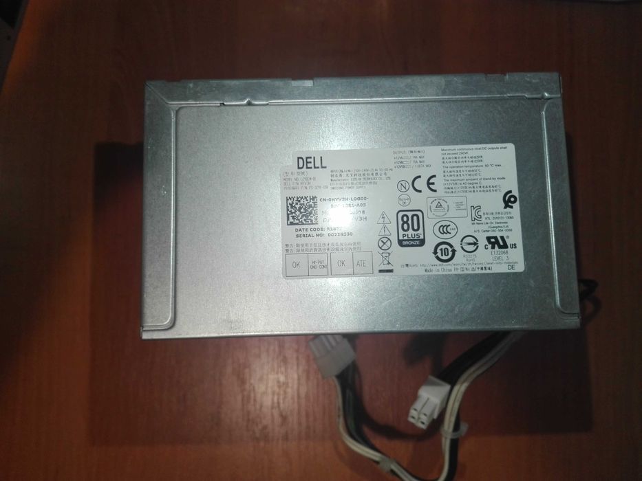 Блок живлення  Dell 290W L290EM-01   HU290EM-01
