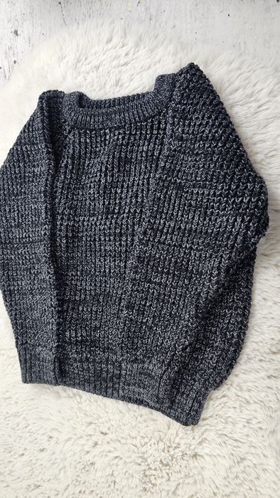 Sweter chłopięcy 110 cm bawełna