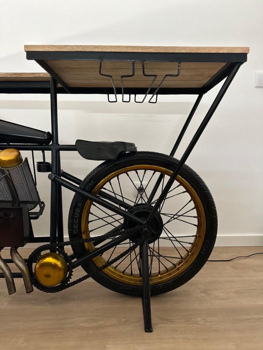 Moto Bar novo - Decoraçao Industrial