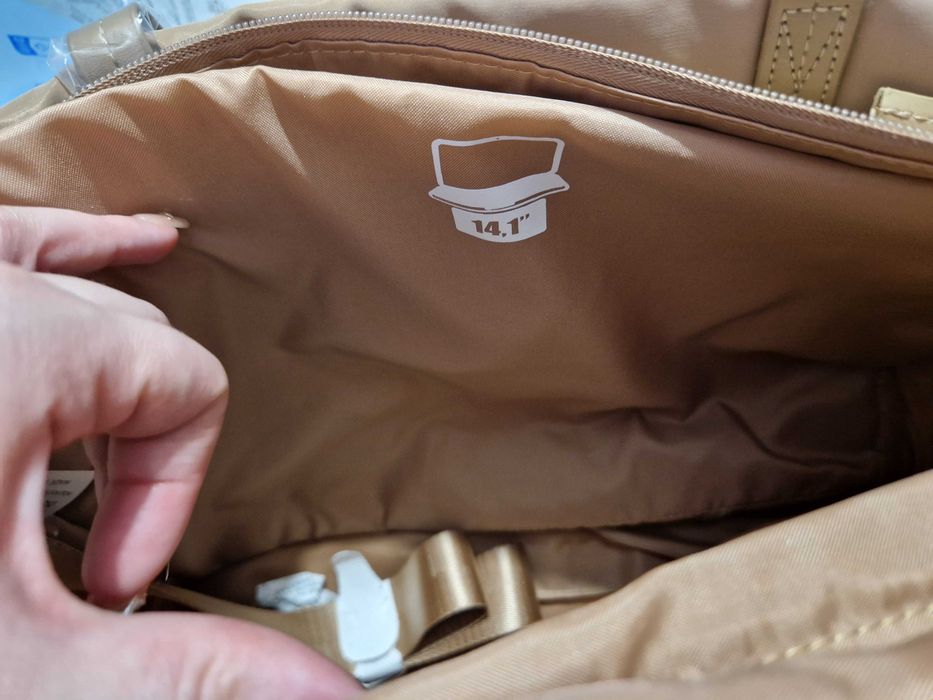 MOOS Bolsa acolchoada tiracolo para portátil