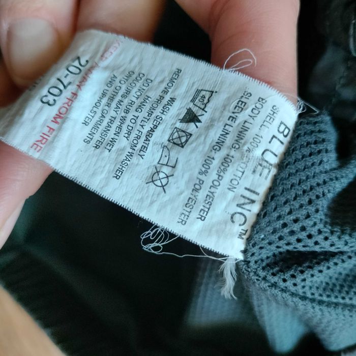 Kurtka moro męska/młodzieżowa L Blue Inc