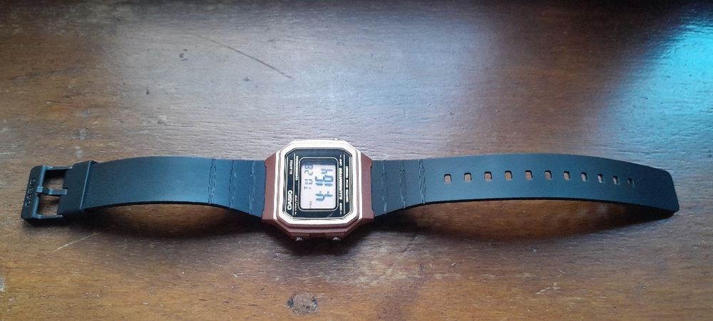Relogio casio rosa pink novo