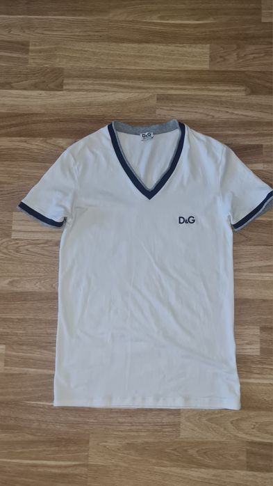 Стильна чоловіча футболка D&G Dolce & Gabbana