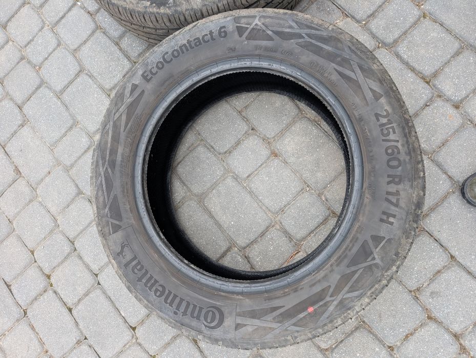 4 Opony  letnie używane stan bardzo dobry