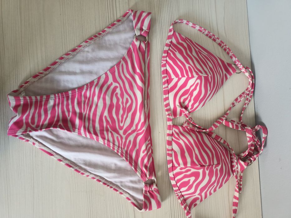 Strój kąpielowy dwuczęściowy