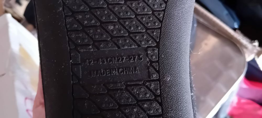 Chinelos de inverno homem tamanho 42/43