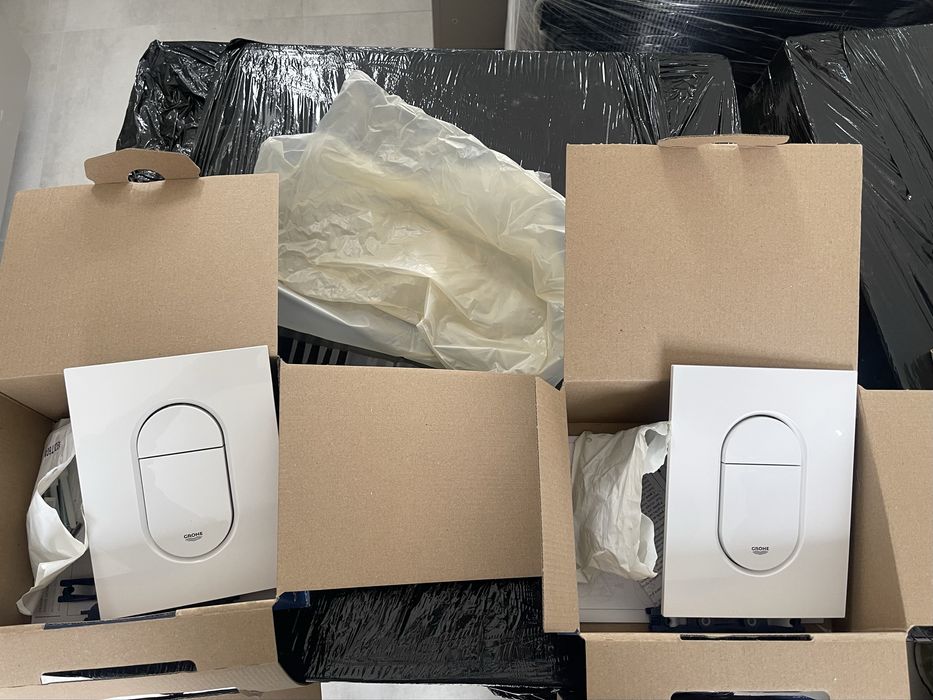 Клавіша змиву Grohe Arena Cosmopolitan S альпін-білий (37624SH0)