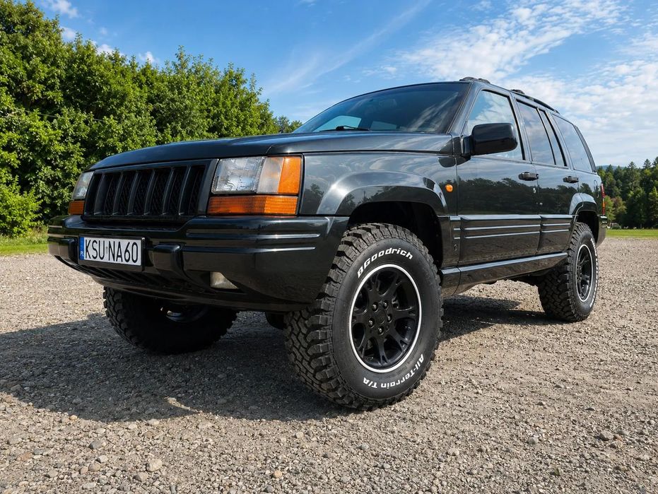 Jeep Grand Cherokee Jeep Grand Cherokee ZJ 5.9 NINER WZOROWY