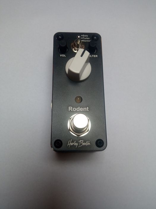 Harley Benton MiniStomp Rodent - overdrive/distortion