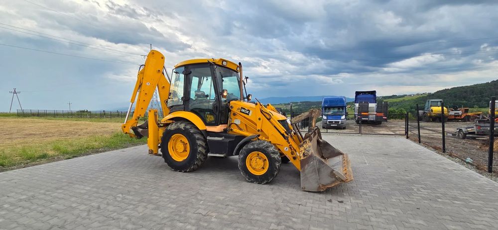 Jcb 3Cx  Koparko-Ładowarka Jcb 3Cx