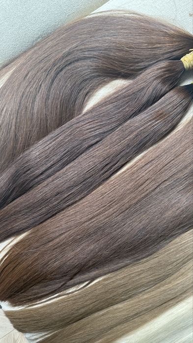 Натуральне волосся. Натуральные волосы.