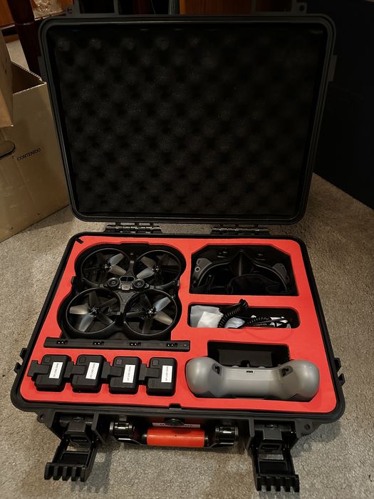 Drone DJI Avata (kit completo)