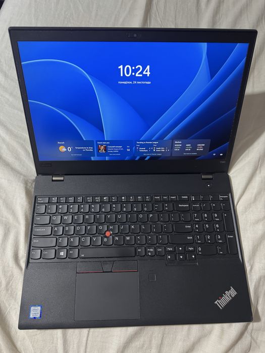 Lenovo ThinkPad T580 FHD IPS i5-8250u/16GB/500 GB SSD: 8 300 грн
