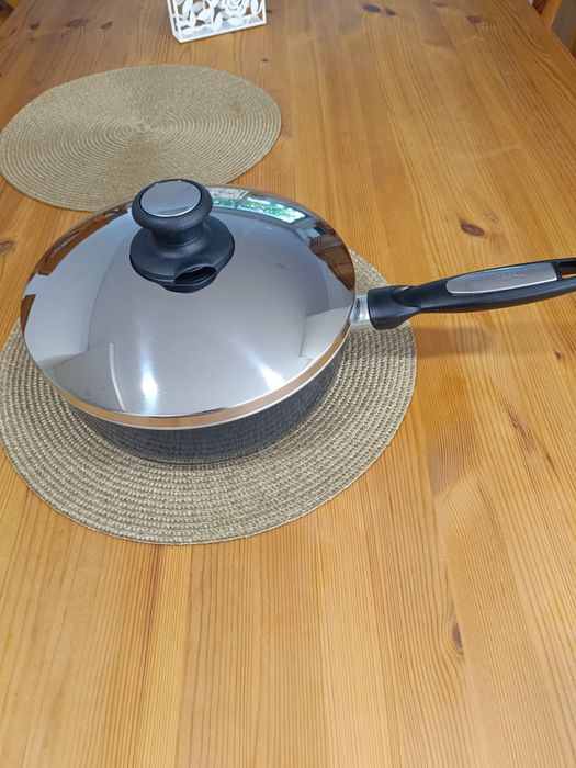 Frigideira nova da Tefal