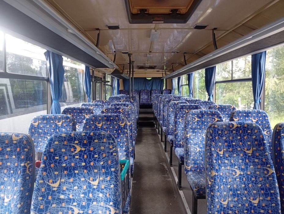 Autosan autobus A10 nauka jazdy L