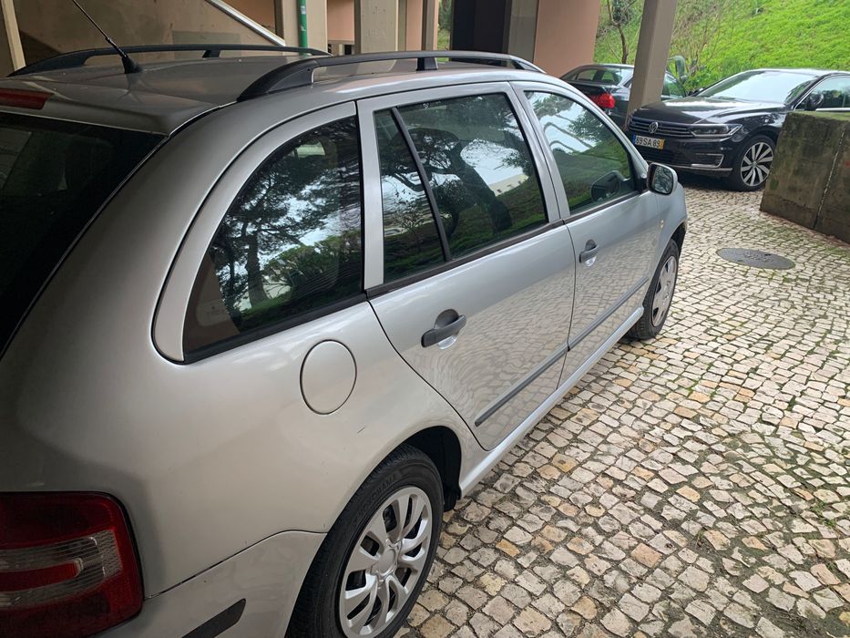 Skoda Fábia Carrinha 2007