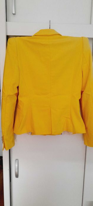 Marynarka żółta S Zara