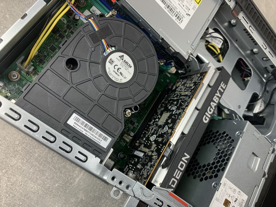 Lenovo ThinkCentre M75s (Ryzen 5 PRO 4650G/RTX3050/32GB/256) компʼютер