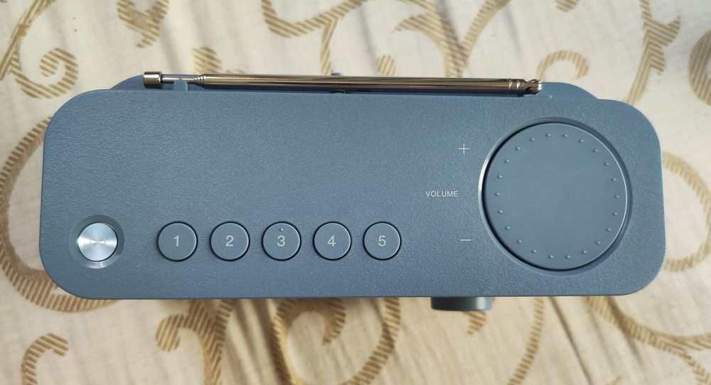 Sony XDR-S61D цифровий радіоприймач, шикарний звук
