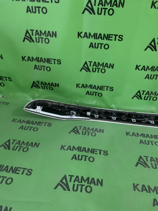 Инфинити qx60 Накладка крышки багажника 2016- реср