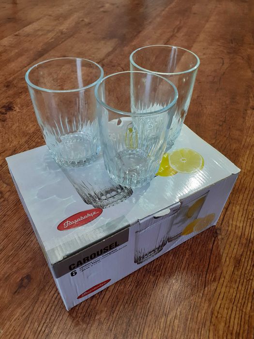 Стаканы Pasabahce Carousel 6шт/250 мл