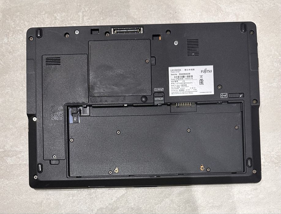 Ноутбук Fujitsu U748 14" на відновлення і5-7! N3265 G