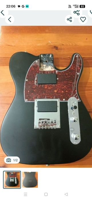 Korpus do gitary elektrycznej typu Telecaster - nowy/okazja