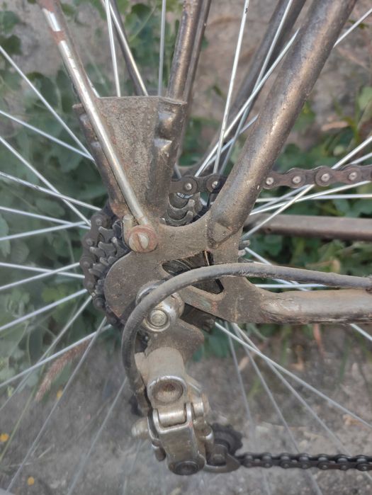 Велосипед турист спутник ХВЗ
СССР 5-ти скоростной