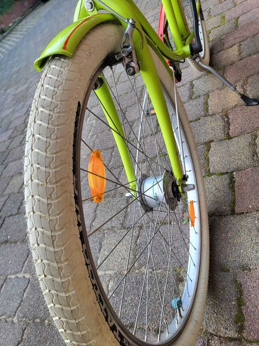 Rower Holenderka / Beach Cruiser / Śliczny / Prawie jak nowy /7 biegów