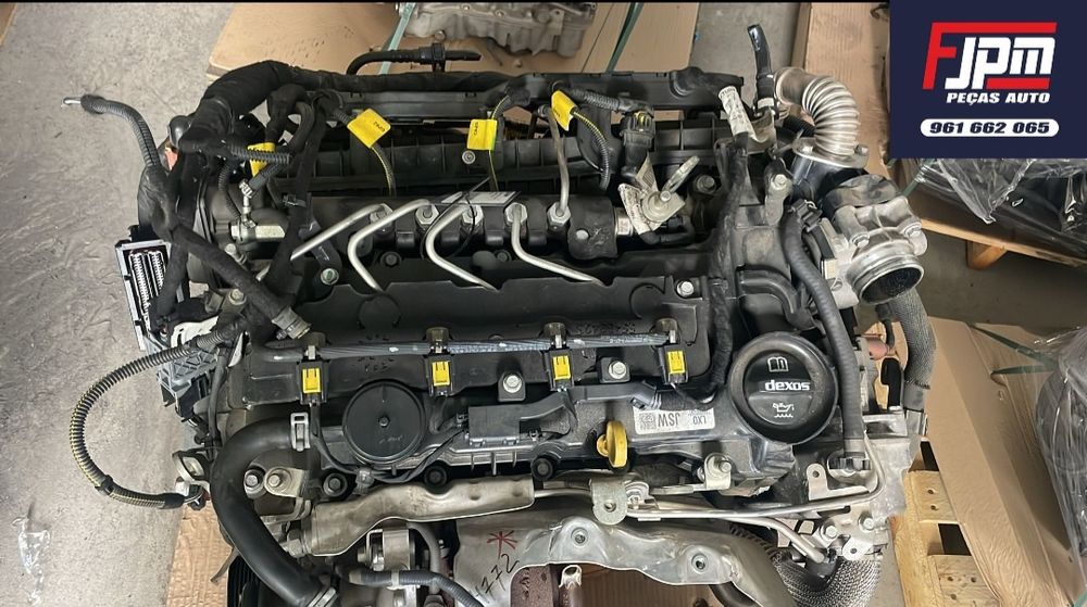 Motor opel astra k 1.6 cdti b16dth