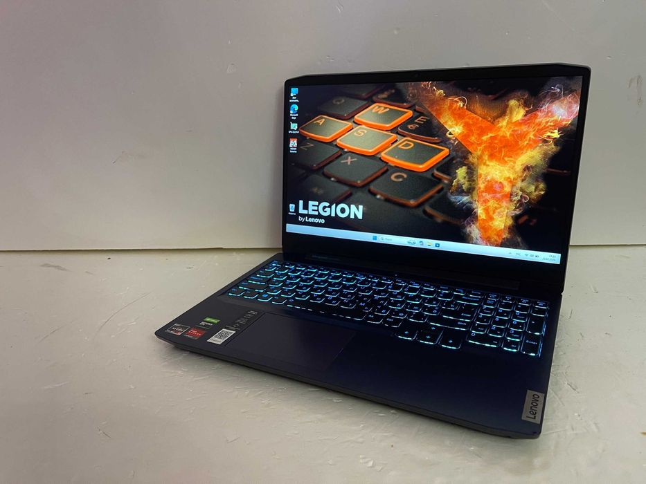 Игровой Lenovo GAMING 3 /RYZEN на 12" ЯДЕР /Видео GTX 1650 (4 ГБ) DDR6