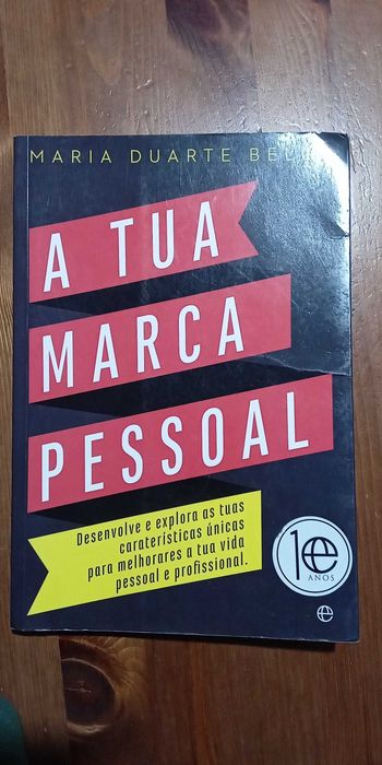 Livro de autoajuda : "A tua marca pessoal"