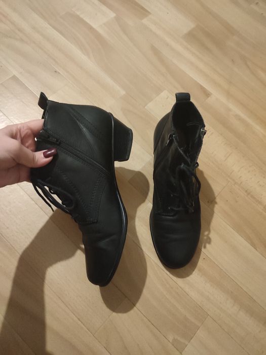 Ботинки сапоги весна -осень женская р 39