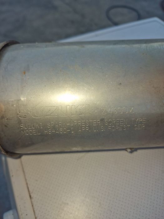 Ponteira original suzuki ltr 450