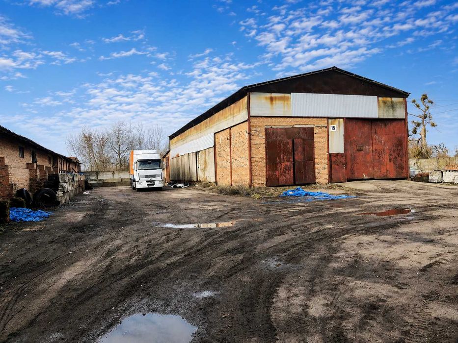 Промислово-аграрний комплекс 5 395 м² | 4,65 га | 500 кВт | Вереси