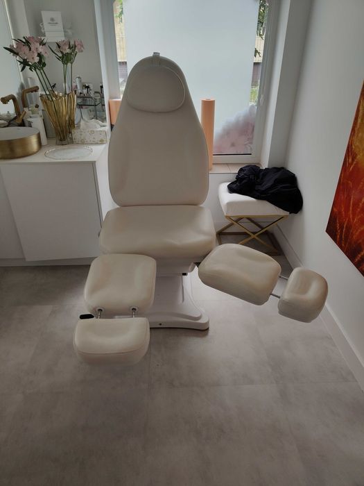 Fotel kosmetyczny pedicure